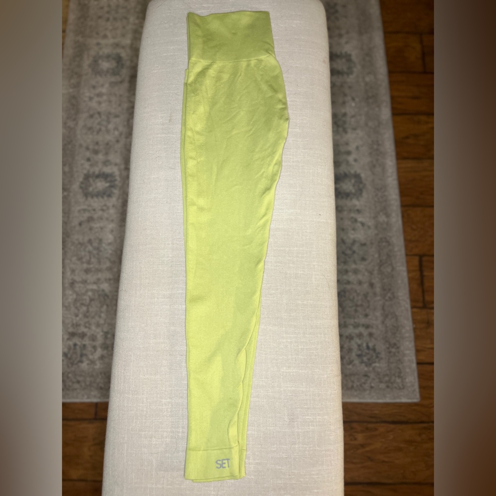 Set Active Scupltflex Leggings in Kiwi